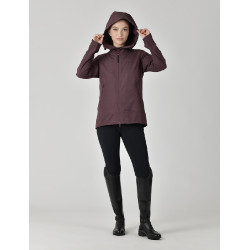 Weatherbeeta Stretch dames rijjas Donkerpaars Bordeaux Weatherbeeta Stretch dames rijjas Donkerpaars Bordeaux