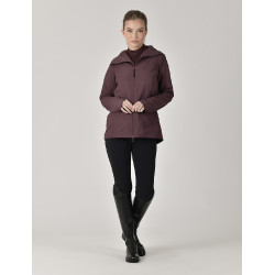 Weatherbeeta Stretch dames rijjas Donkerpaars Bordeaux Weatherbeeta Stretch dames rijjas Donkerpaars Bordeaux