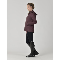 Weatherbeeta Stretch dames rijjas Donkerpaars Bordeaux Weatherbeeta Stretch dames rijjas Donkerpaars Bordeaux