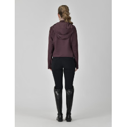 Weatherbeeta Stretch dames rijjas Donkerpaars Bordeaux Weatherbeeta Stretch dames rijjas Donkerpaars Bordeaux