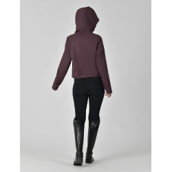 Weatherbeeta Stretch dames rijjas Donkerpaars Bordeaux Weatherbeeta Stretch dames rijjas Donkerpaars Bordeaux