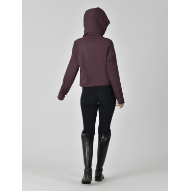 Weatherbeeta Stretch dames rijjas Donkerpaars Bordeaux Weatherbeeta Stretch dames rijjas Donkerpaars Bordeaux