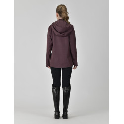 Weatherbeeta Stretch dames rijjas Donkerpaars Bordeaux Weatherbeeta Stretch dames rijjas Donkerpaars Bordeaux
