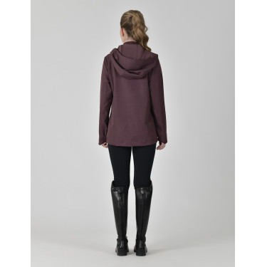 Weatherbeeta Stretch dames rijjas Donkerpaars Bordeaux Weatherbeeta Stretch dames rijjas Donkerpaars Bordeaux