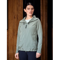 Weatherbeeta Stretch dames rijjas Olijfblad Groen