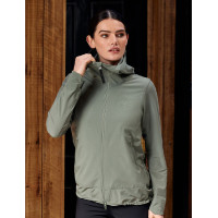 Weatherbeeta Stretch dames rijjas Olijfblad Groen