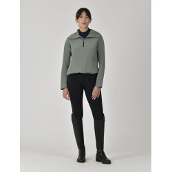 Weatherbeeta Stretch dames rijjas Olijfblad Groen