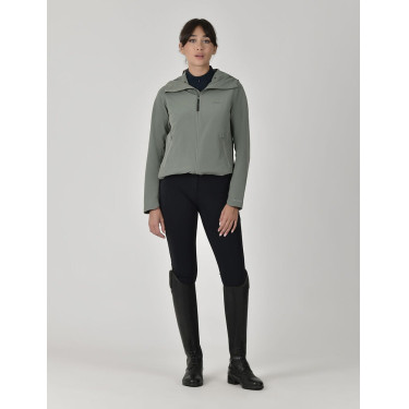 Weatherbeeta Stretch dames rijjas Olijfblad Groen