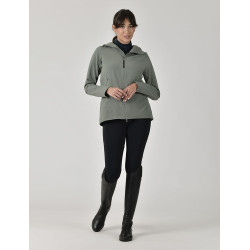 Weatherbeeta Stretch dames rijjas Olijfblad Groen