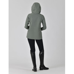 Weatherbeeta Stretch dames rijjas Olijfblad Groen