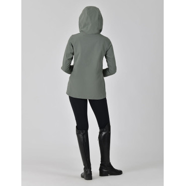 Weatherbeeta Stretch dames rijjas Olijfblad Groen