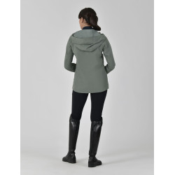 Weatherbeeta Stretch dames rijjas Olijfblad Groen