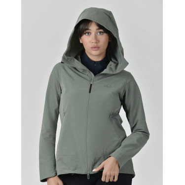 Weatherbeeta Stretch dames rijjas Olijfblad Groen