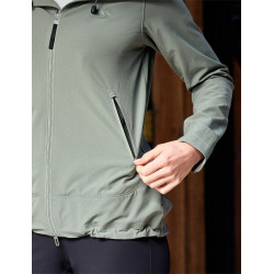 Weatherbeeta Stretch dames rijjas Olijfblad Groen