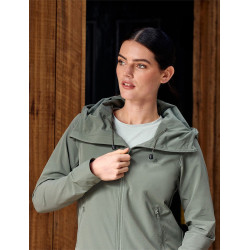 Weatherbeeta Stretch dames rijjas Olijfblad Groen