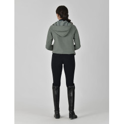 Weatherbeeta Stretch dames rijjas Olijfblad Groen