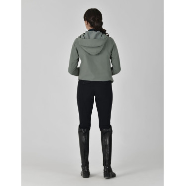 Weatherbeeta Stretch dames rijjas Olijfblad Groen