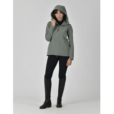 Weatherbeeta Stretch dames rijjas Olijfblad Groen