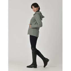 Weatherbeeta Stretch dames rijjas Olijfblad Groen