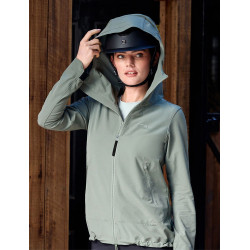 Weatherbeeta Stretch dames rijjas Olijfblad Groen