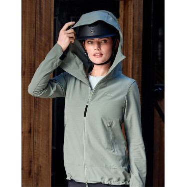 Weatherbeeta Stretch dames rijjas Olijfblad Groen