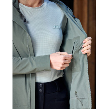 Weatherbeeta Stretch dames rijjas Olijfblad Groen