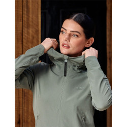 Weatherbeeta Stretch dames rijjas Olijfblad Groen