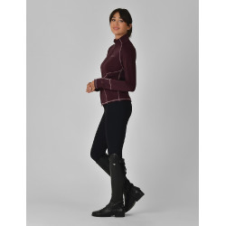 WeatherBeeta Copper dames prestatiejas Donkerpaars Bordeaux WeatherBeeta Copper dames prestatiejas Donkerpaars Bordeaux