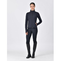 Dubbelzijdige Dublin-ritsjas Zwart Dubbelzijdige Dublin-ritsjas Zwart