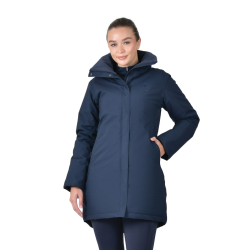 Waterdichte damesjas Weatherbeeta Everyday Marine Marineblauw