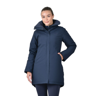 Waterdichte damesjas Weatherbeeta Everyday Marine Marineblauw