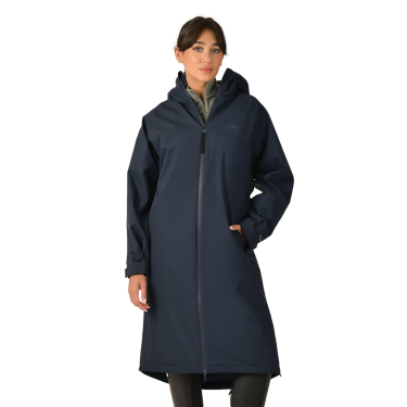 Weatherbeeta damesregenjas Marine Marineblauw