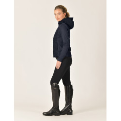 Weatherbeeta dames hybride gewatteerd jack Marine Marineblauw