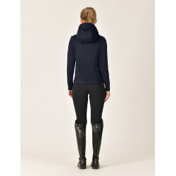Weatherbeeta dames hybride gewatteerd jack Marine Marineblauw