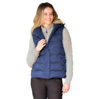 Dames mouwloos gewatteerd WeatherBeeta Hapur thermogeseald vest Marine iris Dames mouwloos gewatteerd WeatherBeeta Hapur thermogeseald vest Marine iris