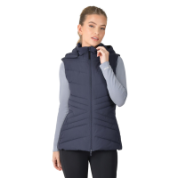 Dames bodywarmer Weatherbeeta geïsoleerd Marine Marineblauw Dames bodywarmer Weatherbeeta geïsoleerd Marine Marineblauw