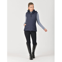 Dames bodywarmer Weatherbeeta geïsoleerd Marine Marineblauw Dames bodywarmer Weatherbeeta geïsoleerd Marine Marineblauw
