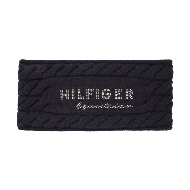Tommy Hilfiger Equestrian Libby hoofdband dames Woestijnlucht Blauw Tommy Hilfiger Equestrian Libby hoofdband dames Woestijnlucht Blauw