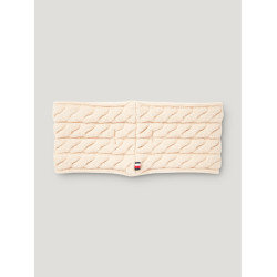 Tommy Hilfiger Equestrian Libby hoofdband dames Taupe Bruin