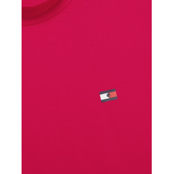 Tommy Hilfiger Equestrian basislaag met lange mouwen en damescol Kers Tommy Hilfiger Equestrian basislaag met lange mouwen en damescol Kers