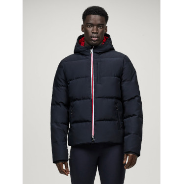 Tommy Hilfiger Equestrian Clinton herenblouson Woestijnlucht Blauw Tommy Hilfiger Equestrian Clinton herenblouson Woestijnlucht Blauw