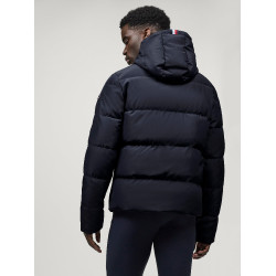 Tommy Hilfiger Equestrian Clinton herenblouson Woestijnlucht Blauw