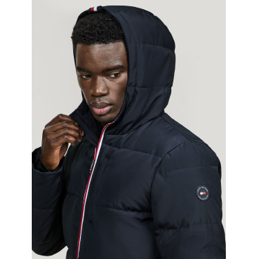 Tommy Hilfiger Equestrian Clinton herenblouson Woestijnlucht Blauw Tommy Hilfiger Equestrian Clinton herenblouson Woestijnlucht Blauw