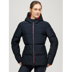 Tommy Hilfiger Equestrian Sidney damesblouson Woestijnlucht Blauw