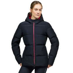 Tommy Hilfiger Equestrian Sidney damesblouson Woestijnlucht Blauw