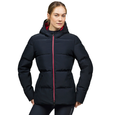 Tommy Hilfiger Equestrian Sidney damesblouson Woestijnlucht Blauw