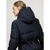 Tommy Hilfiger Equestrian Sidney damesblouson Woestijnlucht Blauw Tommy Hilfiger Equestrian Sidney damesblouson Woestijnlucht Blauw