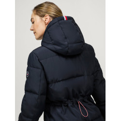 Tommy Hilfiger Equestrian Sidney damesblouson Woestijnlucht Blauw