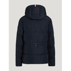 Tommy Hilfiger Equestrian Sidney damesblouson Woestijnlucht Blauw