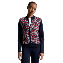 Bomber Tommy Hilfiger Equestrian Amsterdam Monogram dames Multi Multicolor